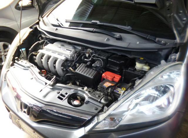 Fit ex 1.5 16v flex automático 2013/2014 cinza - Foto 7