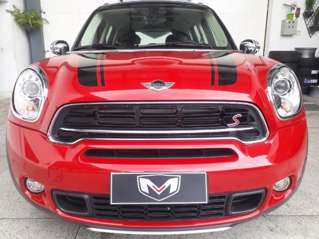 Mini Cooper Countryman 1.6 S All4 4x4 16v Tb 2015/2015 Vermelho - Foto 5