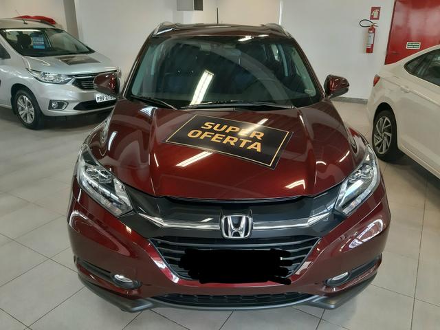 Vendo ou troco Honda Hr-v Touring 1.8 2017-2018 AT CVT R$91.900,00 - Foto 2