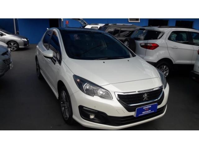 PEUGEOT 308 1.6 GRIFFE THP 16V FLEX 4P 2016
