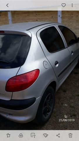 Peugeot 206 ano 2000 - Foto 5
