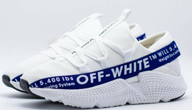 tenis off white tm will