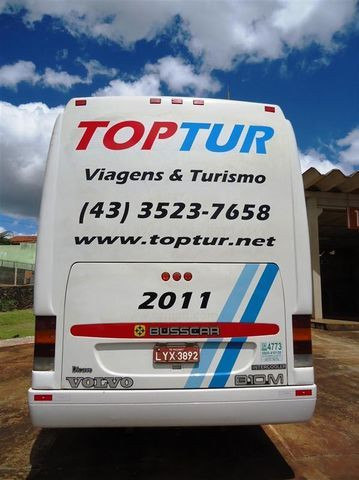 Ônibus Busscar Jum Buss 360 - Volvo B10m 6x2 - Executivo 46 Passageiros - Foto 4