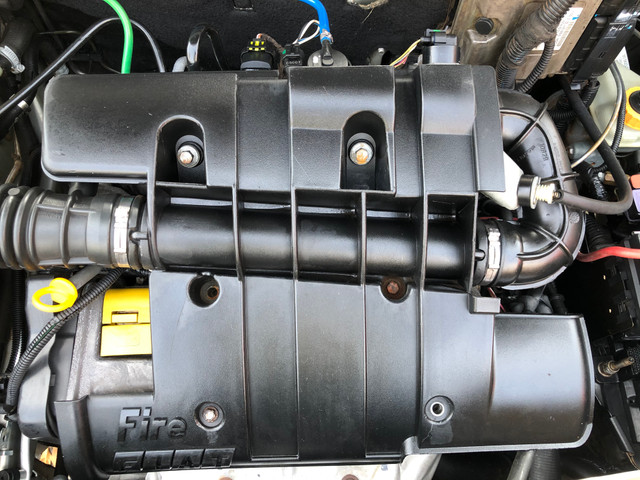 Fiat Palio Attractive Completo 1.0 Flex 4 Portas Prata 2007/08 - Foto 11