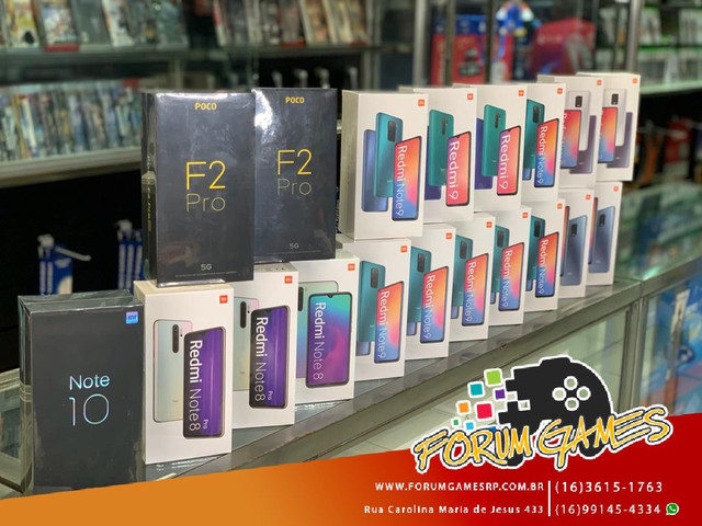 Temos os Melhor Celulares da Xiaomi a Pronta Entrega
