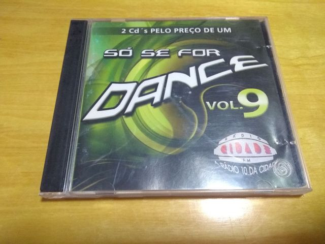 CD só se for dance vol 9 original - Foto 2