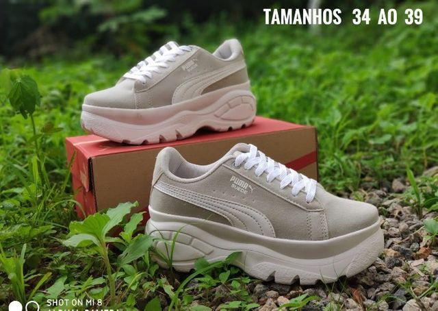 tenis puma novo