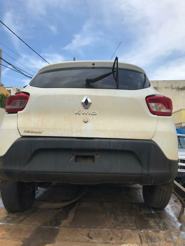 Sucata Renault KWID ZEN para venda de peças  - Foto 5