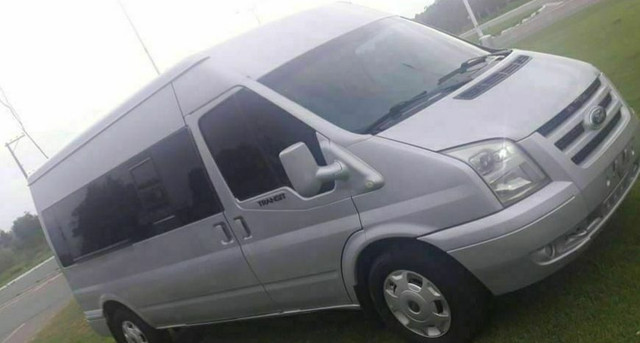 ford transit van olx