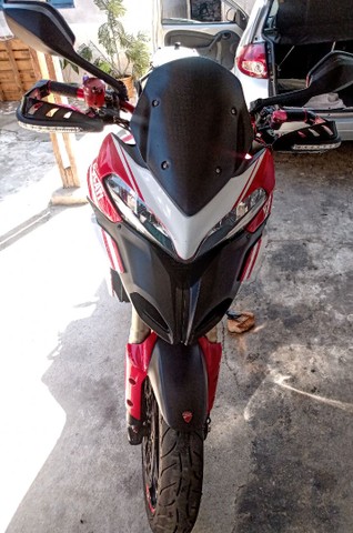 DUCATI MULTISTRADA 2015