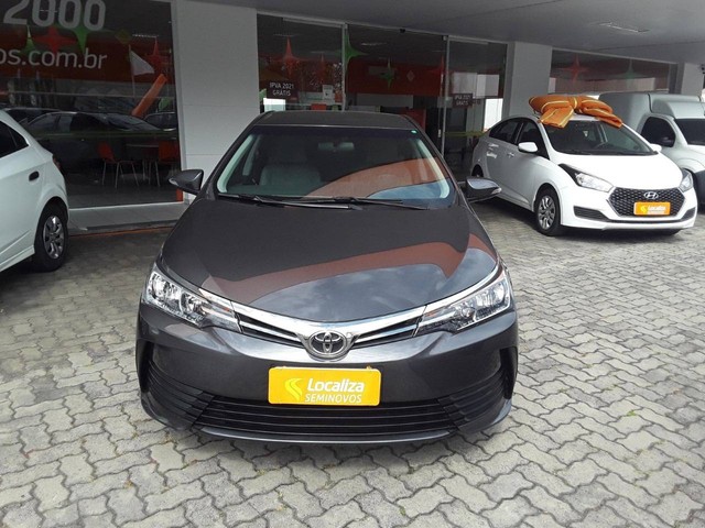 COROLLA 2018/2019 1.8 GLI UPPER 16V FLEX 4P AUTOMÁTICO