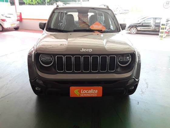 RENEGADE 2020/2020 1.8 16V FLEX LONGITUDE 4P AUTOMÁTICO