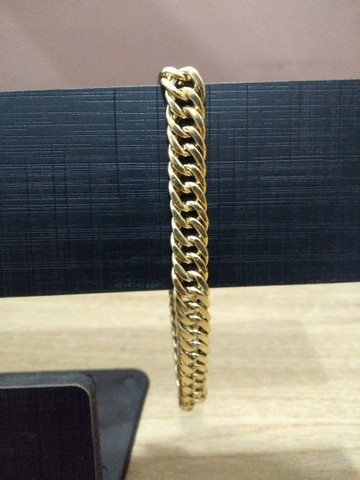 Fabricação de Pulseira ouro 18k 