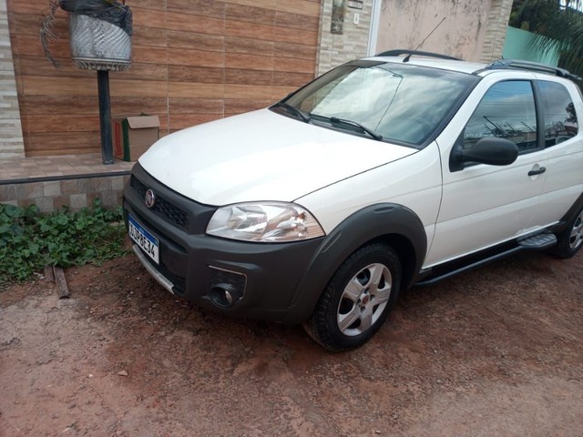 FIAT STRADA WORKING 1.4 3 PORTAS 2014/2014