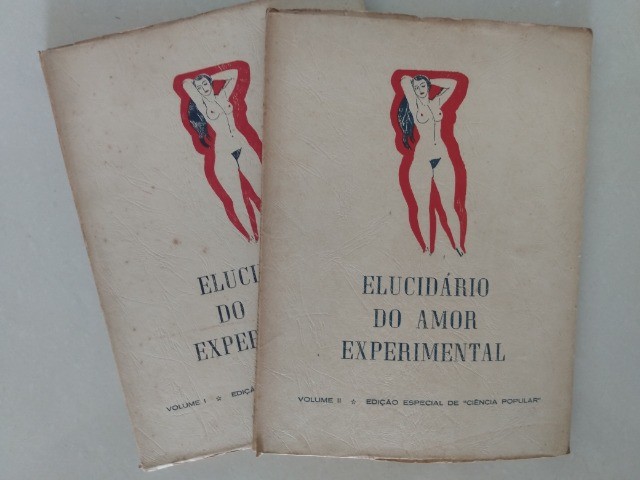 Elucidário Do Amor Experimental Volumes 1 e 2