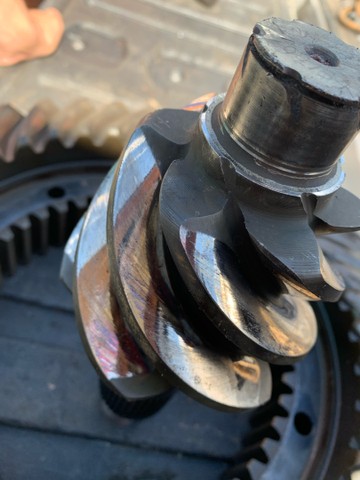 Coroa e pinhão Rockwell 240 6x39 - Foto 4