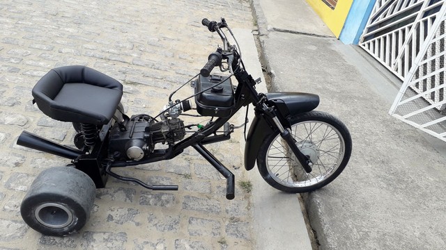 DRAFT TRIKE MOTOR 4 MACHA 100 CILINDRADAS