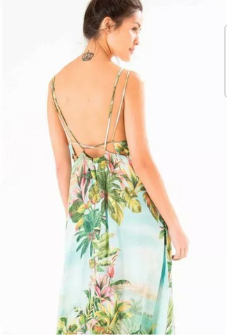 Vestido longo Farm - Foto 5