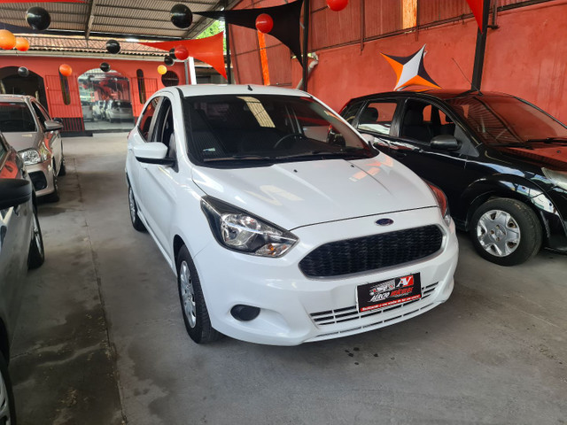 FORD KA 2018 1.0 1 MIL DE ENTRADA AÉRCIO VEÍCULOS HYR