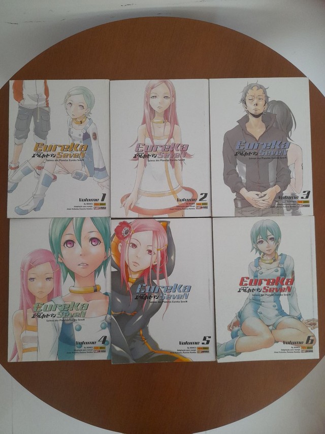Mangá Eureka Seven Vol.1-6 (Completo)