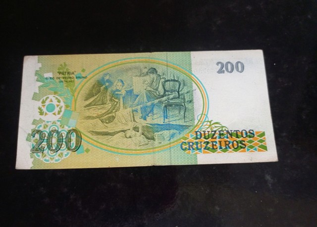 Cédula de duzentos cruzeiros  - Foto 2