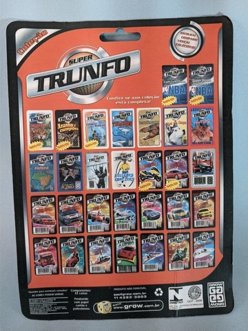Super Trunfo Tubarão Lacrado Cód.01491 - Foto 2
