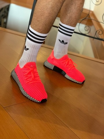 adidas deerupt runner laranja