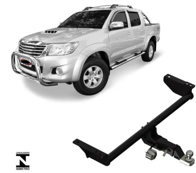 Engate de Reboque Toyota Hilux 2005 à 2022 Removível