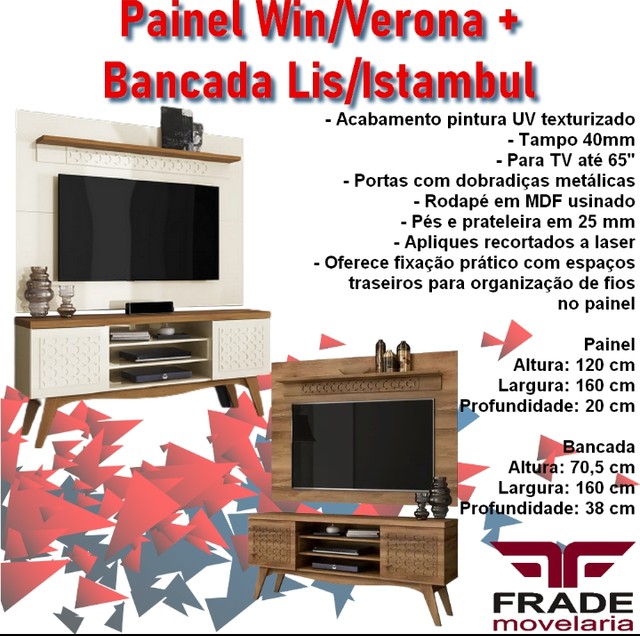 Panel + Countertop Office Set