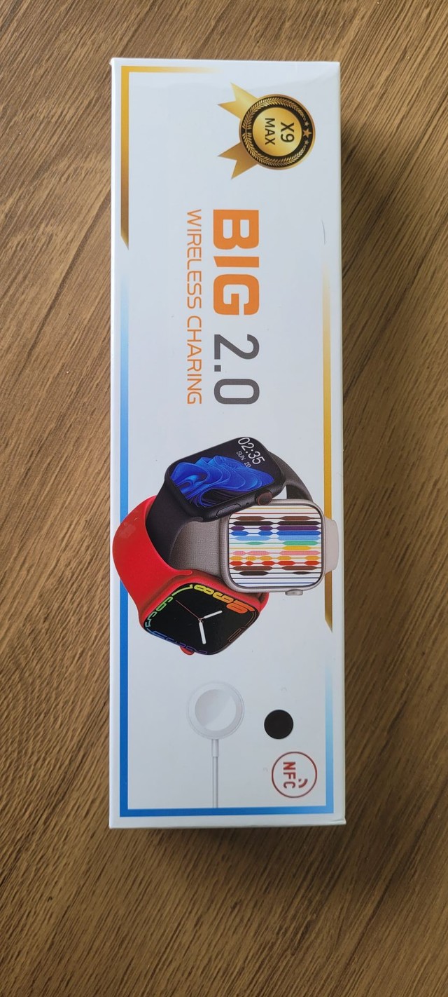 Relógio Smartwatch X9 Max + Película (Brinde) - Foto 3