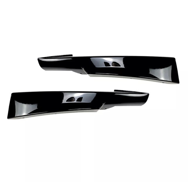 Aplique spoiler parachoque dianteiro BMW E90 série 3 até 2012 - Foto 2
