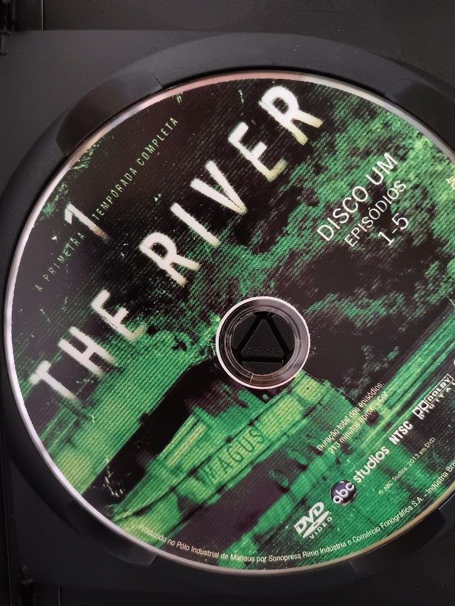 Primeira temporada completa da série The Rivers. - Foto 3