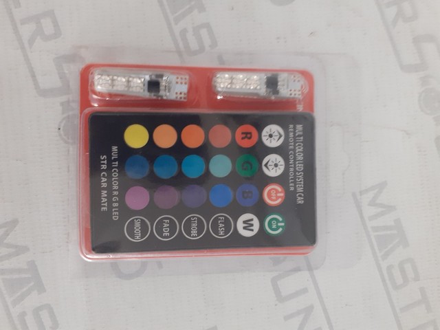 Led multicolorido. Com controle. Novo. 