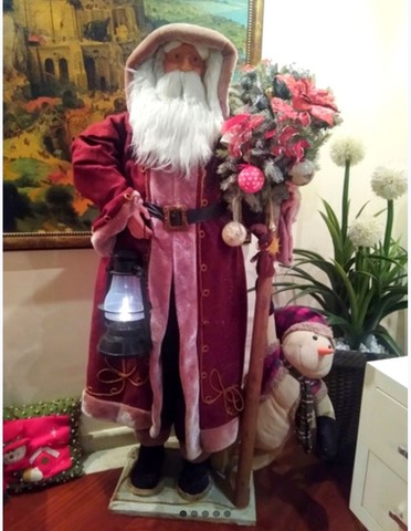 Papai noel grande . Alto padrão de acabamento  - Foto 5