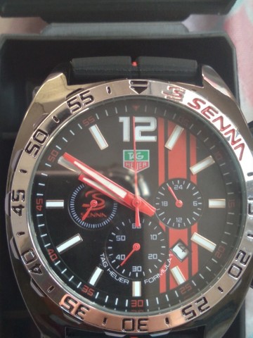 tag heuer senna valor