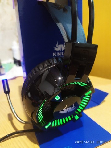 Headset Gamer Led 7.1 Knup kp-464