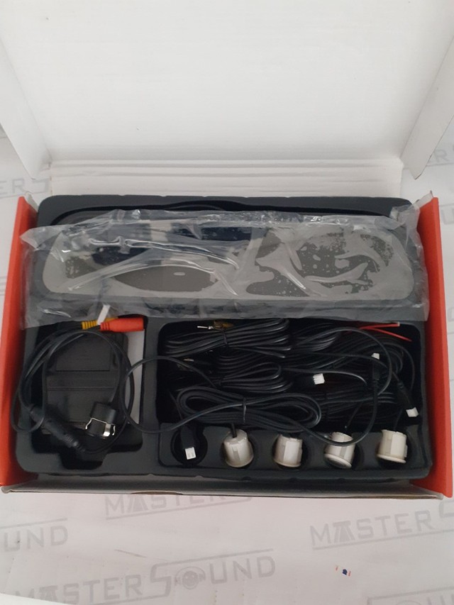 Kit: sensor de estacionamento, ? espelho retrôvisor, c/ câmera de ré. Garantia. Novo. Inst - Foto 3