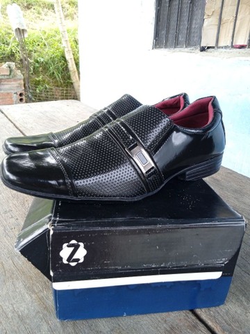 Sapato Social Masculino (ZAFFIORI) - Roupas e calçados - Lago Azul, Manaus  995928852 | OLX