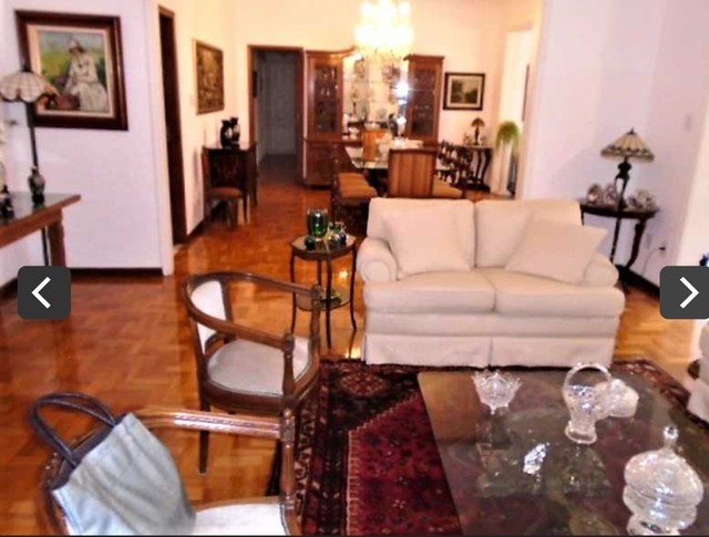 Apartamento para venda possui 260 metros quadrados com 4 quartos em Copacabana - Rio de Ja