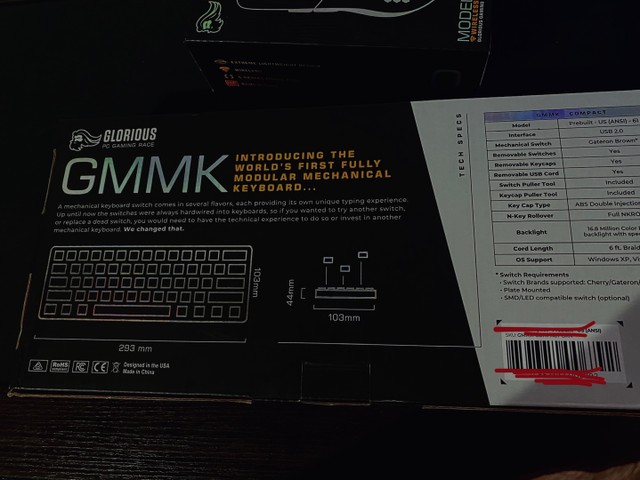 Glorious GMMK Compact 60% - Foto 2