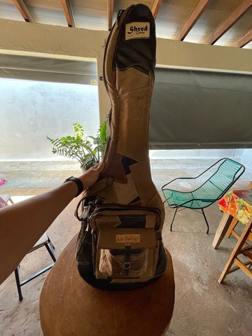 Bag para guitarra