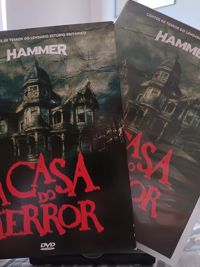 Coleção de dvds A Casa do Terror  - Foto 3