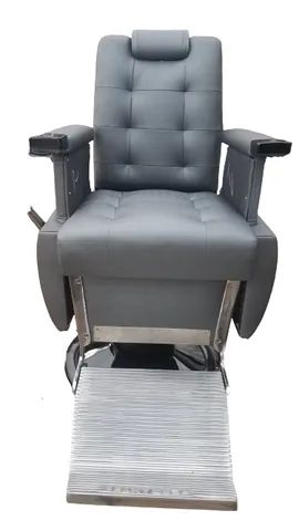 Cadeira de barbeiro Ferrante reformada - Foto 2