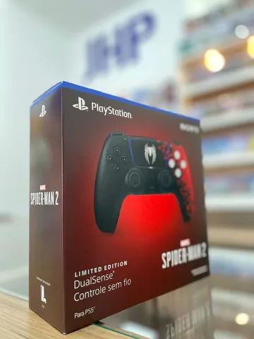 Playstation 5 Edição Limitada Spider-man 2 + Controle E Jogo