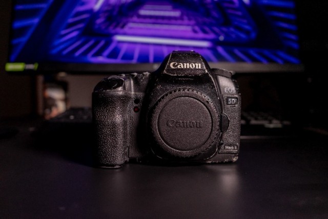Câmera 5D Mark II + Lentes (Ler descrição)
