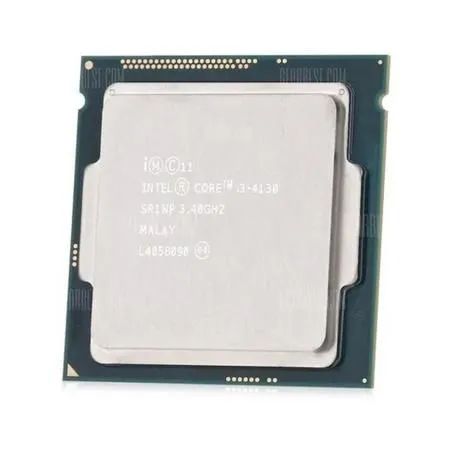 PROCESSADOR INTEL CORE I3 4130 3.40GHZ 3MB - LGA 1150 - 4ª GERAÇÃO OEM 1150<br><br>