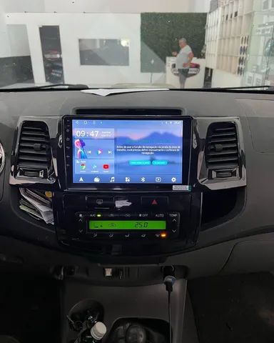 Multimídia hillux e sw4 9 polegadas  - Foto 6