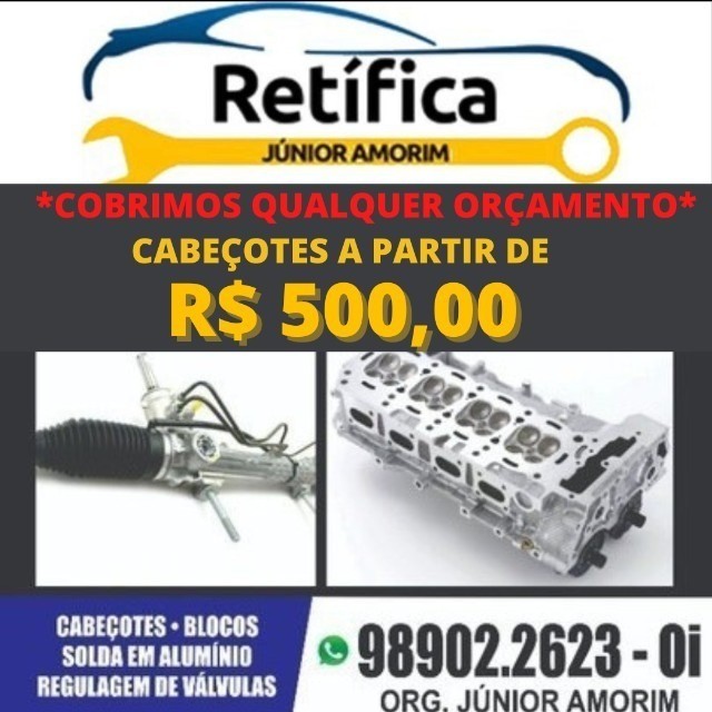 Retífica de Motor Chevrolet Astra Elegance 2.0 8V - Retífica de