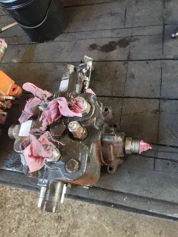 Comando dianteiro retro Fiat allins 80.2