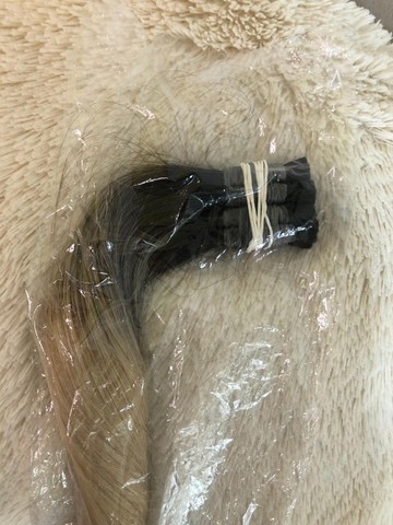 Cabelo Humano 75cm 100g - Foto 3